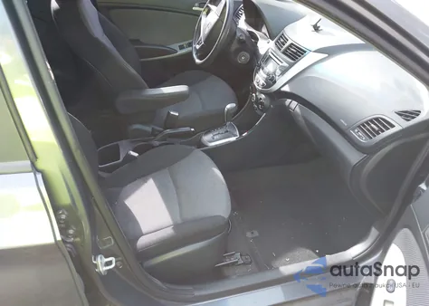 2012 Hyundai Accent Gs from USA, damaged, VIN KMHCT5AEXCU022981